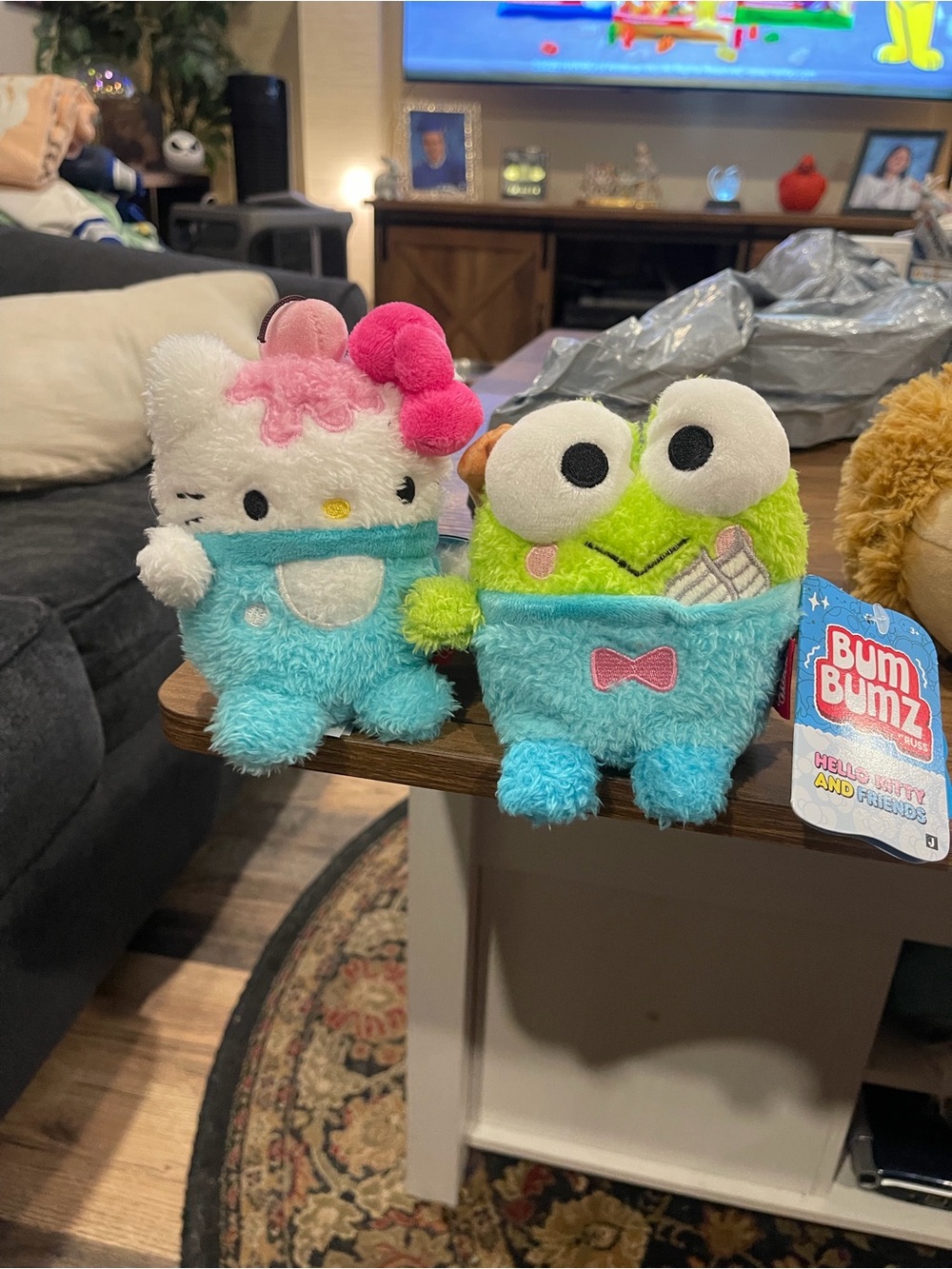 Hello Kitty & Keroppi bum bumz  lot
